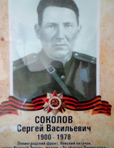 Соколов Сергей Васильевич