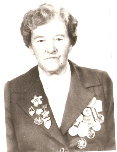 Жуковская (Ладилова) Екатерина Александровна