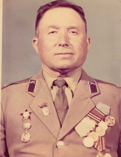 Максаев Дмитрий Родионович