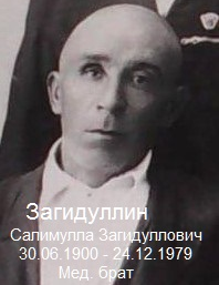 Загидуллин Салимулла Загидуллович