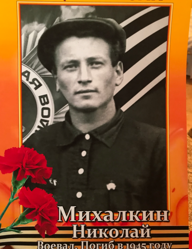 Михалкин Николай Алексеевич