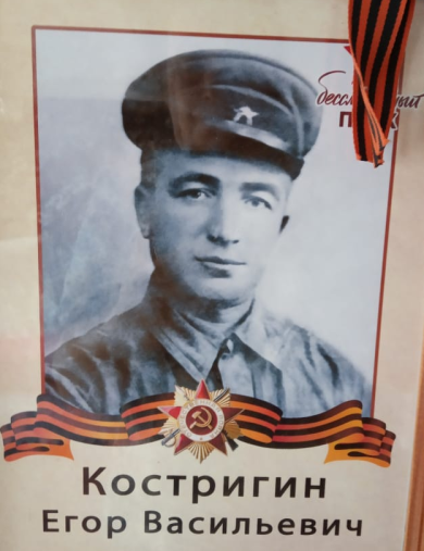 Костригин Егор Васильевич
