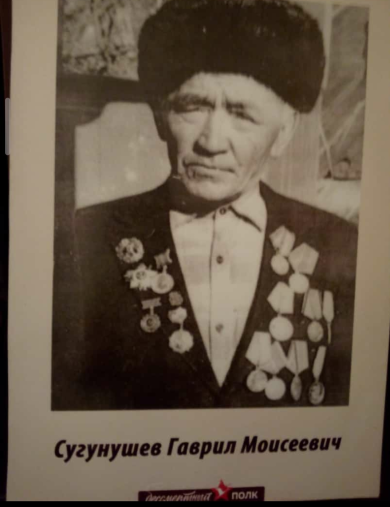 Сугунушев Гаврил Моисеевич