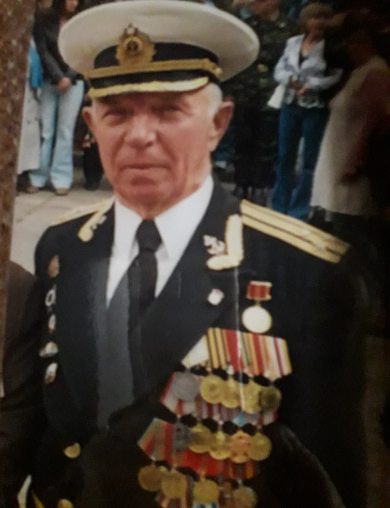 Егоров Авенир Александрович
