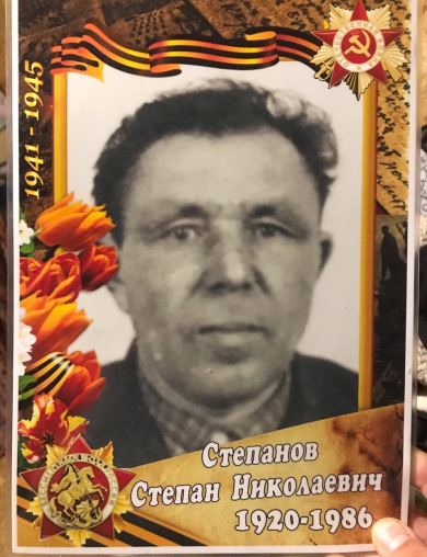 Степанов Степан Николаевич