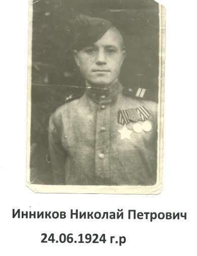 Инников Николай Петрович