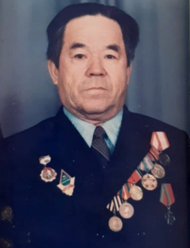 Харрасов Такий Харрасович