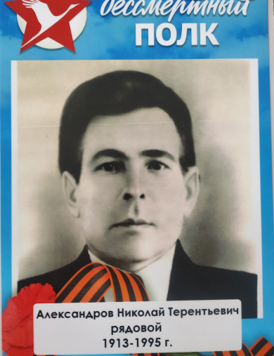 Александров Николай Терентьевич