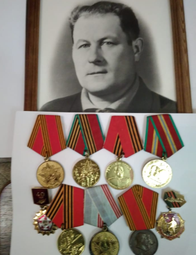 Грибанов Иван Дмитриевич