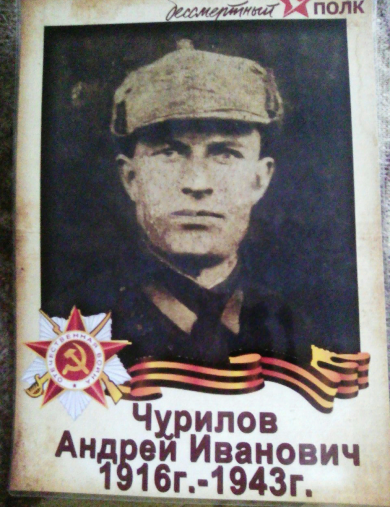 Чурилов Андрей Иванович