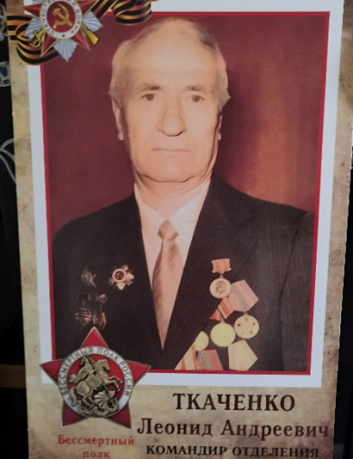 Ткаченко Леонид Андреевич