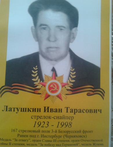 Латушкин Иван Тарасович