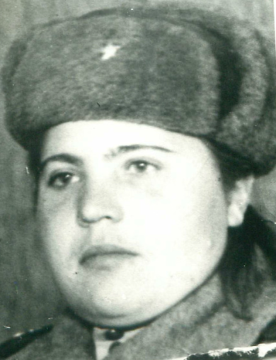 Сапунова Екатерина Федровна