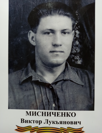 Мисниченко Виктор Лукьянович