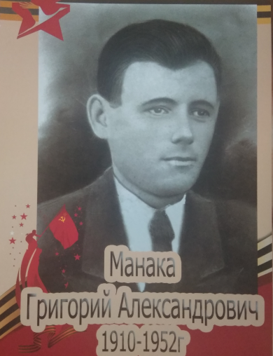 Манака Григорий Александрович