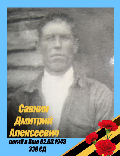 Савкин Дмитрий Алексеевич