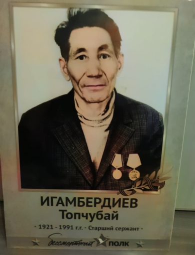 Игамбердиев Топчубай