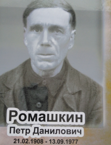 Ромашкин Петр Данилович