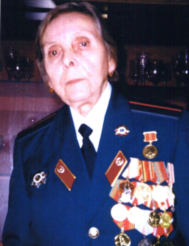 Павлова (Коробова) Мария Федоровна