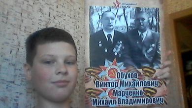 Обухов Виктор Михайлович