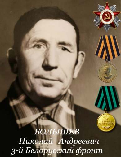 Болышев Николай Андреевич