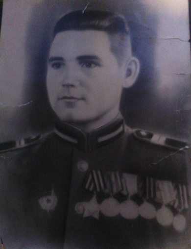 Цыканов Дмитрий Анисимович