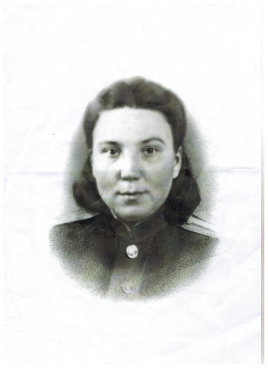 Кривоногова (Ухина) Зинаида Васильевна