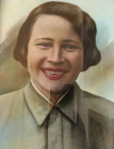 Топорова Серафима Николаевна