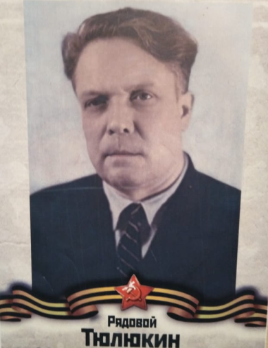 Тюлюкин Михаил Ефимович
