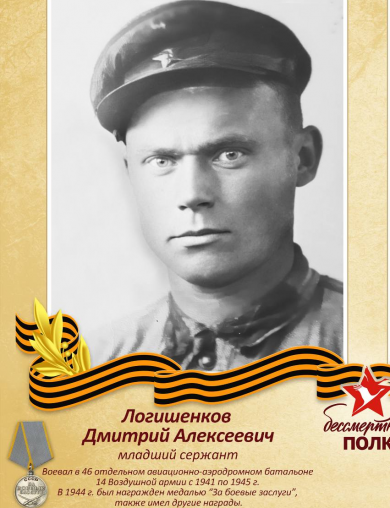 Логишенков Дмитрий Алексеевич