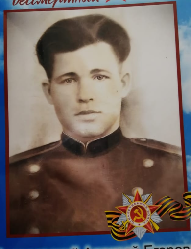 Михалевский Алексей Егорович