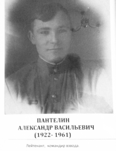 Пантелин Александр Васильевич