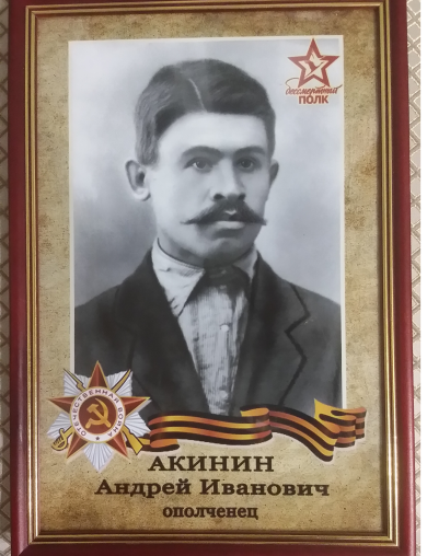 Акинин Андрей Иванович