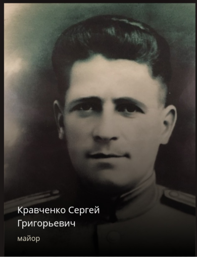 Кравченко Сергей Григорьевич