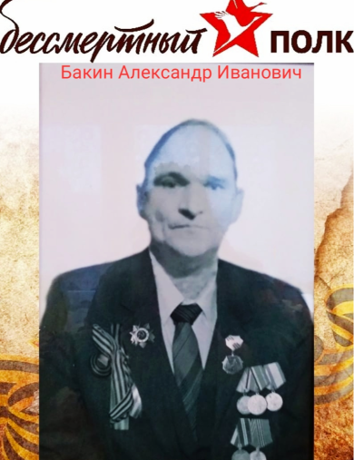 Бакин Александр Иванович
