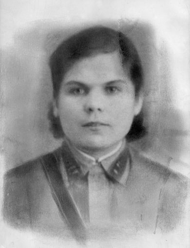 Шаповалова (Тютюник) Агафья Васильевна