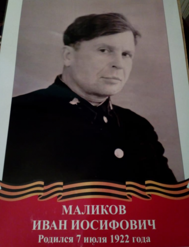 Маликов Иван Иосифович