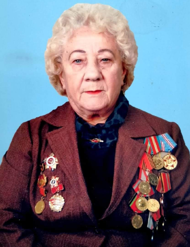 Фейгензон( Колдашева) Мария Васильевна