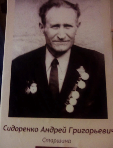 Сидоренко Андрей Григорьевич