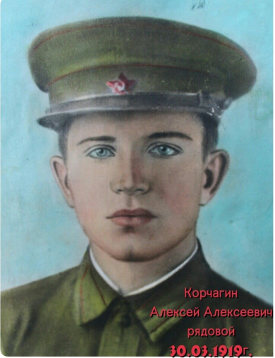 Корчагин Алексей Алексеевич