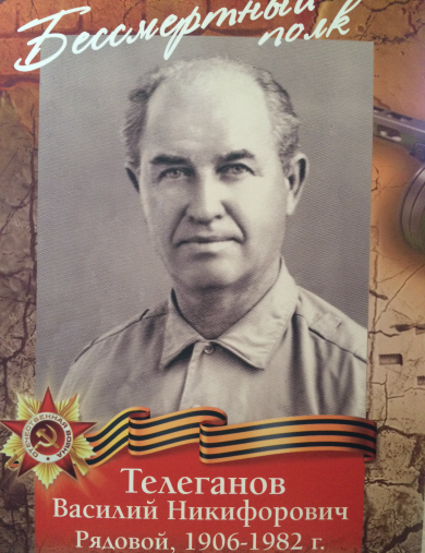Телеганов Василий Никифорович