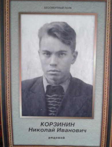 Корзинин Николай Иванович