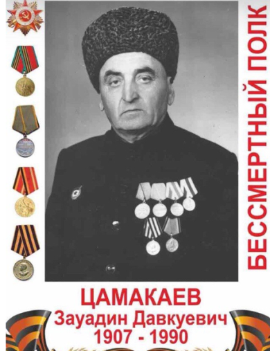 Цамакаев Зауадин Давкуевич