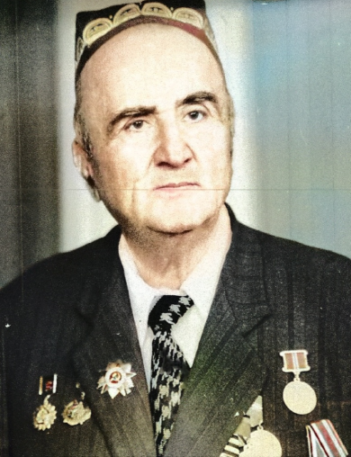 Бабеков Ильёхаим Алишаевич