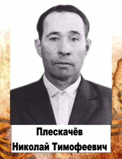 Плескачев Николай Тимофеевич