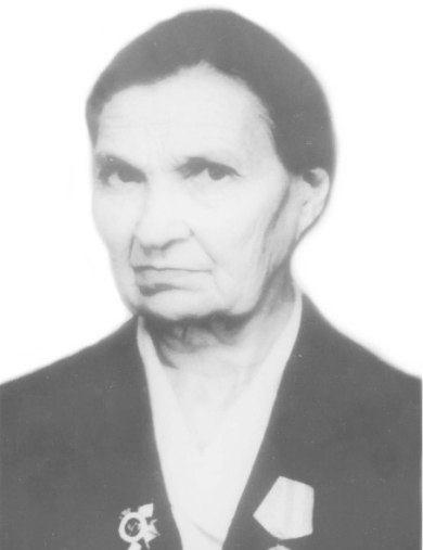 Ульянова (Рыбакова) Александра Николаевна