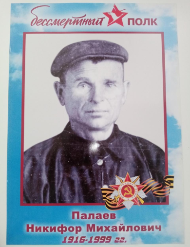 Палаев Никифор Михайлович