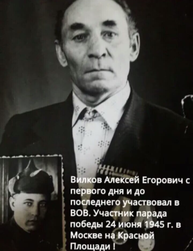 Вилков Алексей Егорович
