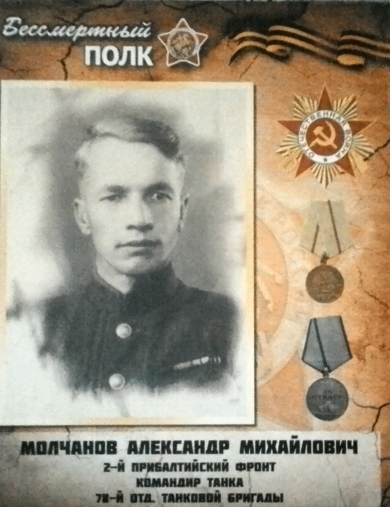 Молчанов Александр Михайлович