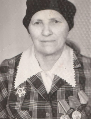 Кротова Матрёна Алексеевна